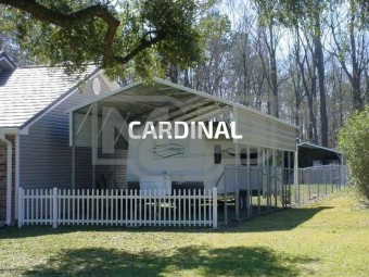 Boxed Eave RV Shelters