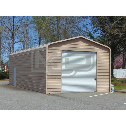 Garage | Regular Roof | 18W x 31L x 10H | Metal Garage